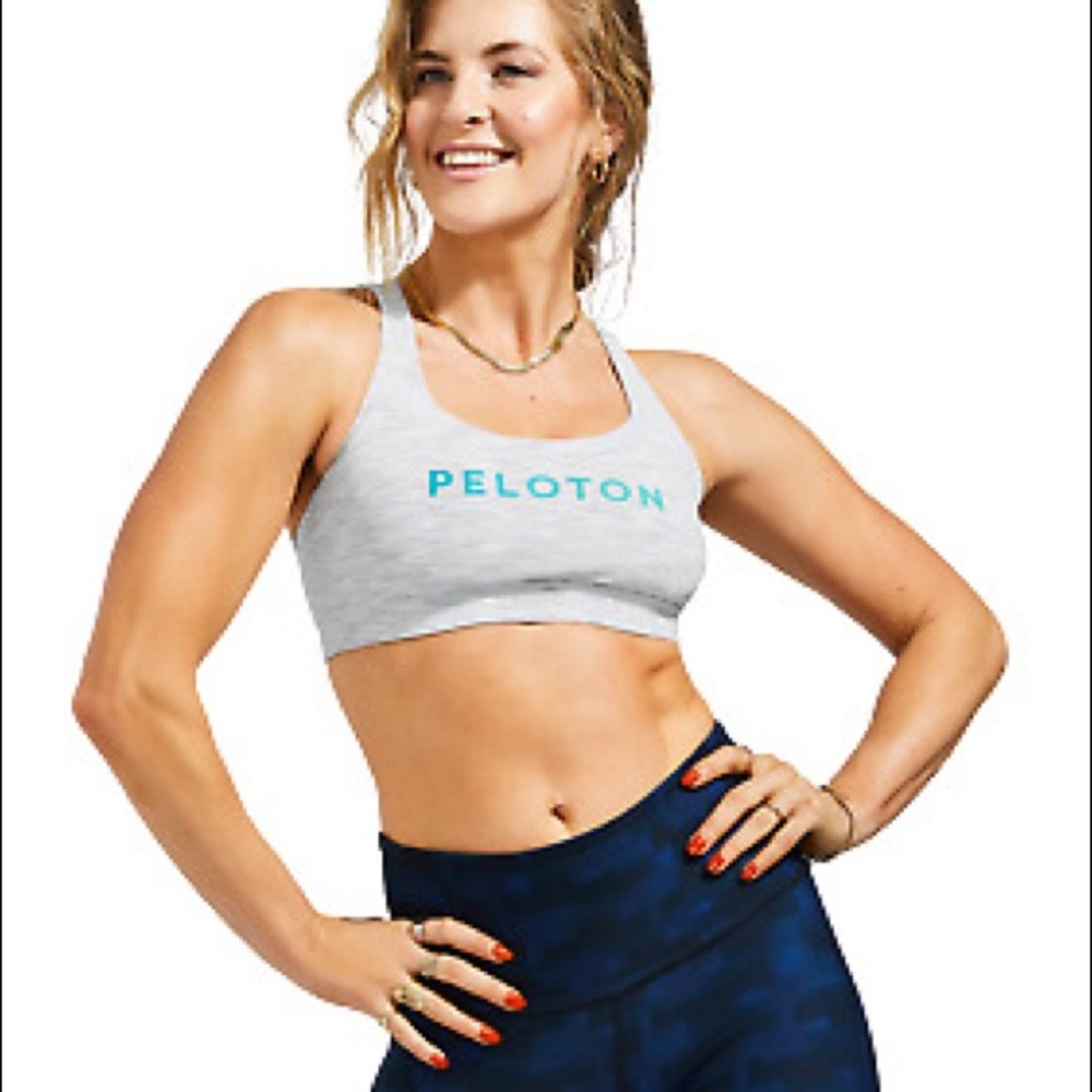 Peloton x lululemon power energy bra nwt